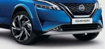 MODANATURA PARAURTI ANTERIORE NISSAN QASHQAI ACCESSORIO ORIGINALE KE6106U10S - Immagine 1 di 3