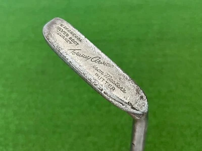 MacGregor Silver Scot Tourney TOMMY ARMOUR IRON MASTERS PUTTER Right Handed Used - Image 1 of 4