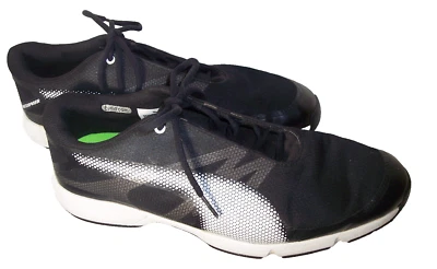 Tênis de golfe Puma Ignite Drive Sports tamanho 10 malha preta tipo tênis  - Imagem 1 de 4