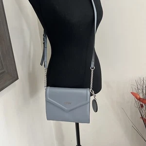 Cartera Bandolera Nine West Azul Mini Correa Ajustable - Imagen 1 de 12