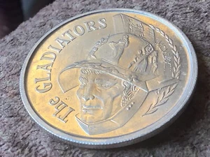 ALUMINUM THE GLADIATORS & 1884 Oscar Winners Token - Picture 1 of 2