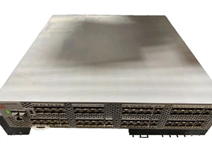 Brocade VDX 6730-60 60 Ports SFP+ Fibre Channel Switch BR-VDX6730-60-F W/ 2x PWS - Picture 1 of 3