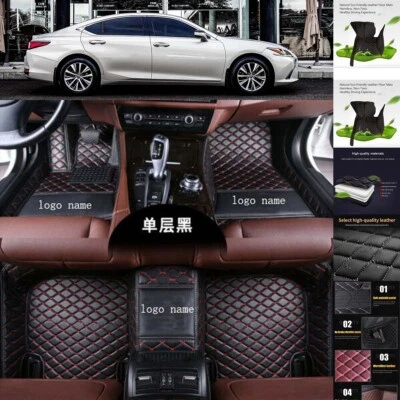 For Toyota Camry 1996-2025 Car Floor Mats Front Rear Custom Carpets Waterproof - Imagem 1 de 4