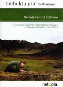Timbuktu 2003 Pro PC CD remote control, file transfer communications program!