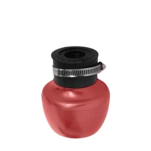 28-48mm Mushroom Head Motorcycle Air Filter Universal Intake Cleaner Offroad - Picture 1 of 3