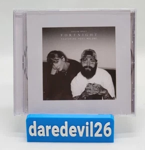 TAYLOR SWIFT "Fortnight" (Featuring POST MALONE) CD Single - Imagen 1 de 3