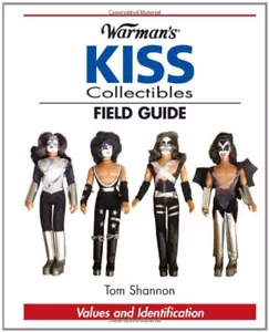 Warmans Kiss Coleccionables Guía de Campo Coleccionable Gene Simmons - Imagen 1 de 3