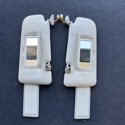 03-07 INFINITI G35 G35X PARASOL SUPERIOR BLOQUEADORES ESPEJOS CONJUNTO PAR OEM Foto 1 de 3