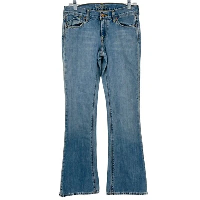 Old Navy The Flirt Jeans Blue Light Wash Flare Leg 2007 Juniors 1 - Image 1 of 4