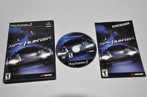 Spy Hunter Black Label (Playstation 2 PS2) KOMPLETT MIT HANDBUCH getestet funktioniert - Bild 1 von 11