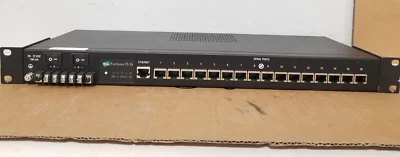 DIGI 50000886-01 PortServer TS 16 48V Dual Feed Serial Terminal W/EARS - Image 1 of 4