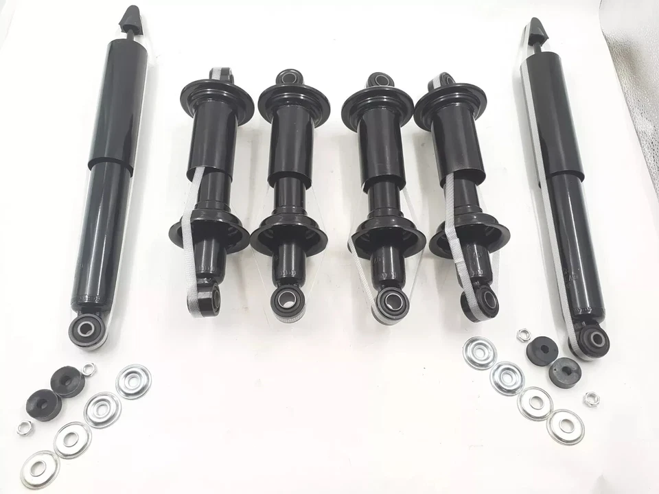 FOR JAGUAR XJS XJ6 XJ12 FRONT REAR SHOCK ABSORBER MONROE SHOCKER SHOCKS FULL SET - Image 1 of 1