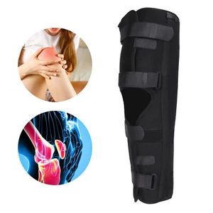 Tri-Panel Knee Immobilizer Full Leg Brace - Straight Leg Support - Knee Splint - Picture 1 of 21