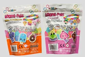 Regenbogen Webstuhl Loomi-Pals Bettelarmband Set Essen & Fee Sammlerstück Menge 2 - Bild 1 von 3