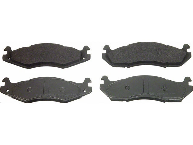 Wagner 85VP94J Front Brake Pad Set Fits 1984-1993 Jeep Cherokee RWD - Image 1 of 1