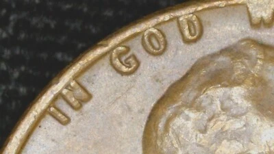 1968 LC Double Die Obverse! Philly not Denver mint! Clear as Day! - Image 1 of 4