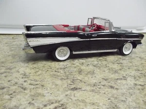 Ertl 1957 Chevrolet Bel Air Convertible Car Die Cast Metal 1/18 NO Box - Picture 1 of 8