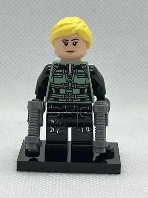LEGO NEW Yelena Belova minifigure Super Heroes Marvel Thunderbolts READ DESCRIPT - Image 1 of 2