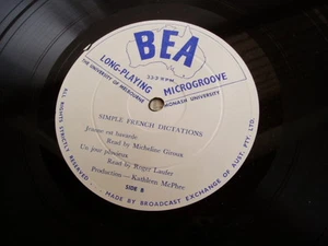 SIMPLE FRENCH DICTATIONS - Scarce LP - Picture 1 of 1