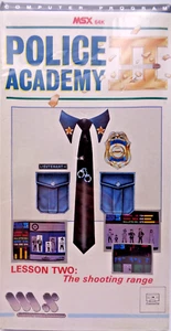 MSX -- POLICE ACADEMY II (METHODIC SOLUTIONS) #NOS #SEALED - Picture 1 of 7