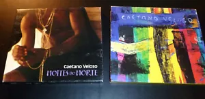 (2) CAETANO VELOSO CD Lot »»» "Noites Do Norte" + "Livro" ***GREAT SHAPE*** - Imagen 1 de 6