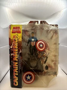 Diamond Select Marvel Captain America Special Collector Edition Figure - Picture 1 of 11