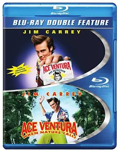 Ace Ventura: Pet Detective / Nature Calls Blu-ray (Damaged Case) NEW Sealed - Picture 1 of 2
