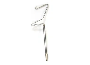 ACABADO DE LÁTIGO DE ACERO INOXIDABLE DR SLICK - Calidad Estilo Matarelli Atado para mosca - Imagen 1 de 1