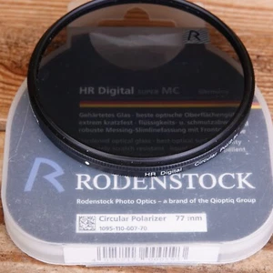Rodenstock 77mm HD Digital Circular Polarizer 2.5x Super MC Filter - Picture 1 of 6