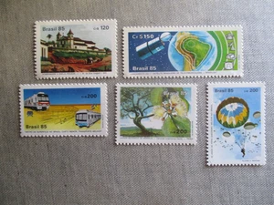 Brasilien, Scott#, 1970-1974, postfrisch - Bild 1 von 2