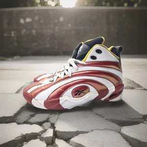 Size 8 - Reebok Shaqnosis OG Miami Heat - Picture 1 of 9