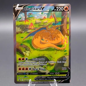 Charizard V - SWSH260 Promo SWSH: Sword & Shield Promo Cards Pokemon TCG NM - Picture 1 of 2
