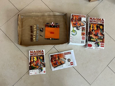 LEGO Games 3847: Magma Monster - 100% Complete, Retired in 2011 - Image 1 of 4