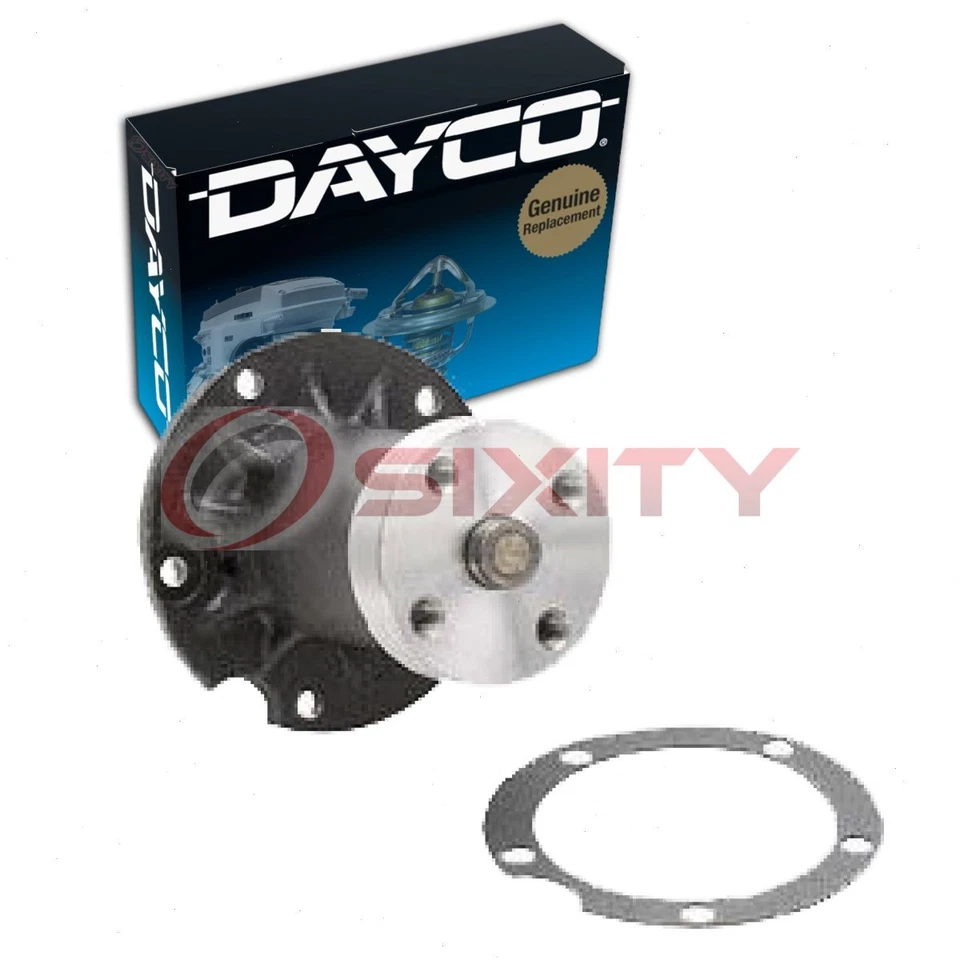 Dayco Engine Water Pump for 1971-1973 Mercedes-Benz 250 2.8L L6 Coolant un - Image 1 of 4