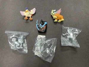 Digimon Bandai Mini Figur 6 Stück Mammutmon Lilamon Akatorimon Skull Reaper - Bild 1 von 7