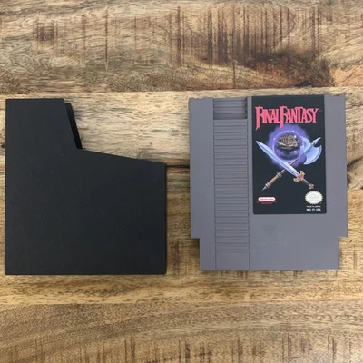 Final Fantasy (Nintendo NES, 1990) TESTED/AUTHENTIC - Image 1 of 2