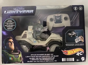 Disney PIXAR Hotwheels Space Ranger Buggy RC Control Vehicle Figures Not Include - Picture 1 of 6