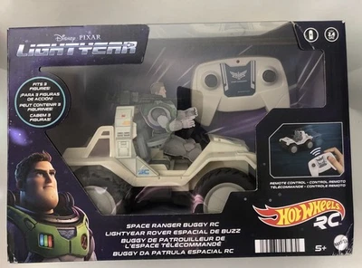 Disney PIXAR Hotwheels Space Ranger Buggy RC Control Vehicle Figures Not Include - Image 1 of 4