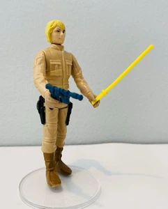 Vintage Kenner Star Wars ESB 1980 Luke Bespin CAPELLI BIONDI *Completo Hong Kong - Foto 1 di 5