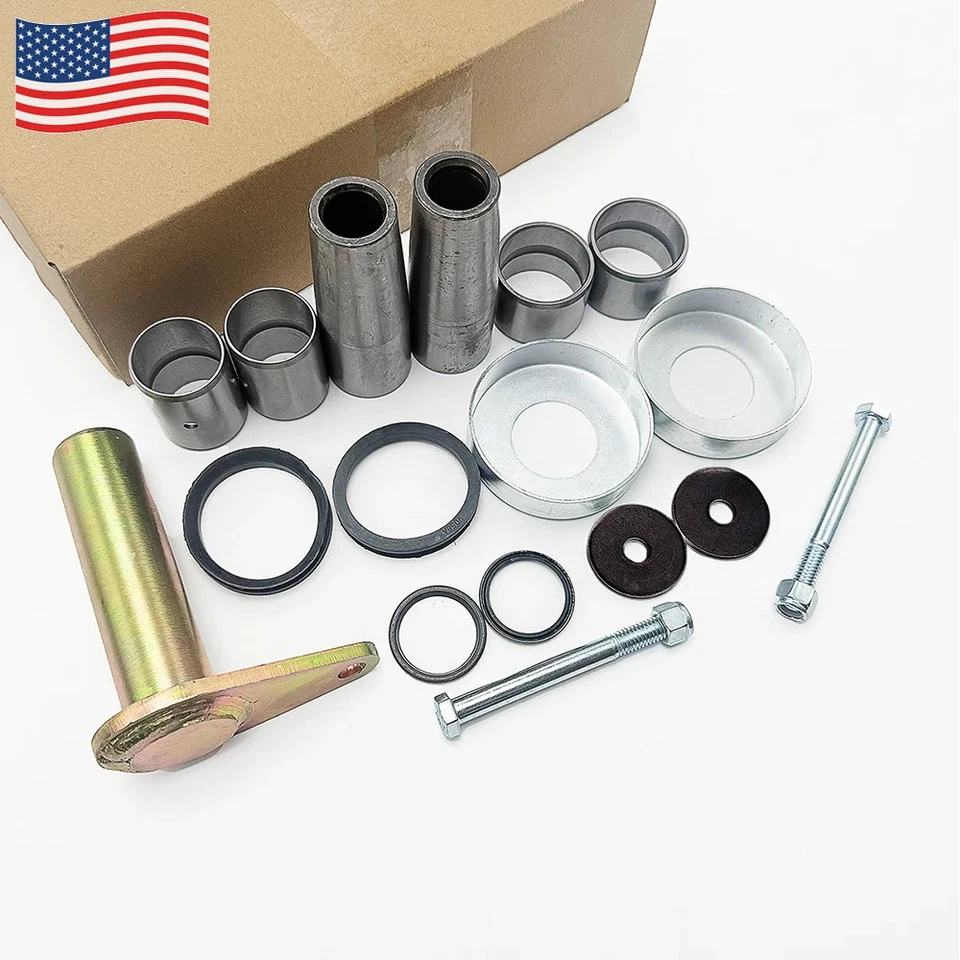 For Bobcat 1.5" 743 751 753 763 773 Pivot Pin Bush Kit 6732012 6589665 6705223 - Image 1 of 4