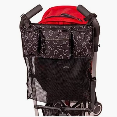 ¡NUEVO! Organizador Cochecito Disney Negro, Mickey Mouse, Portavasos, Universal Foto 1 de 4