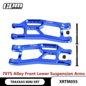 GPM 7075 Alu Front Lower Suspension Arms For TRAXXAS Mini XRT VXL 3S 10725 US RC - Picture 1 of 7