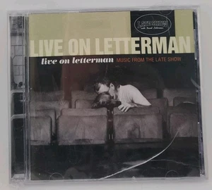 Live on Letterman-Music from T by Various (CD, 1997) *Brand New* - Foto 1 di 2