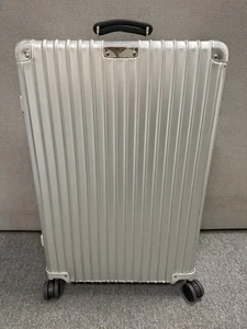 RIMOWA Classic Check-in M (Silver) Aluminum - Picture 1 of 10