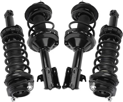 4PCS Front & Rear Struts Shocks for Subaru Impreza 2.5L 2008-2011 Foto 1 de 3