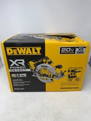 DeWALT 20V MAX XR DCS574W1 7-1/4" Circular Saw Kit (Battery + Charger) - Image 1 of 3