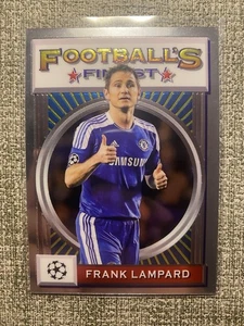 TOPPS FINEST FLASHBACKS 2022 #8 FRANK LAMPARD CHELSEA LONDON - Bild 1 von 2