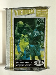 Sealed 2000-01 Upper Deck UD Victory Pack Kobe Bryant Shaq Garnett Iverson - Bild 1 von 2