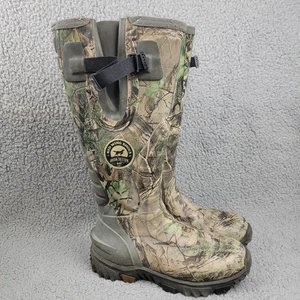 Red Wing Shoes Irish Setter Hunt 4882 Boots Mens 8 Rubber Outdoor FLAWED! - Picture 1 of 13