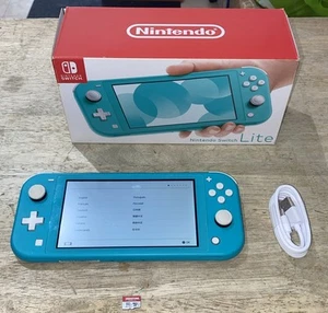 Nintendo Switch Lite 32GB Handheld Gaming Console HDH-001- Teal - Picture 1 of 10